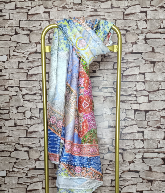 Etro Desenli Şal